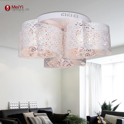 modern simple led ceiling lights for living room lamp bedroom study dining room lights rectangular ceiling lamp