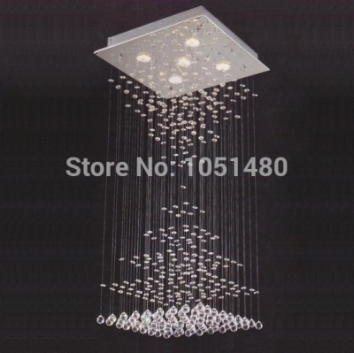 s guaranteed contemporary square crystal chandelier, home lamp ,restaurant light