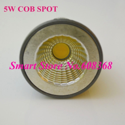 10pcs lot gu10 5w cob led lamp gu10 base socket 5w spotlight 220v/110v [cob-lights-3458]