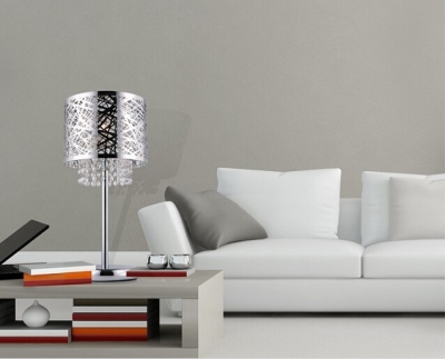 2015 new design art decoration crystal table lamp , modern home lighting e