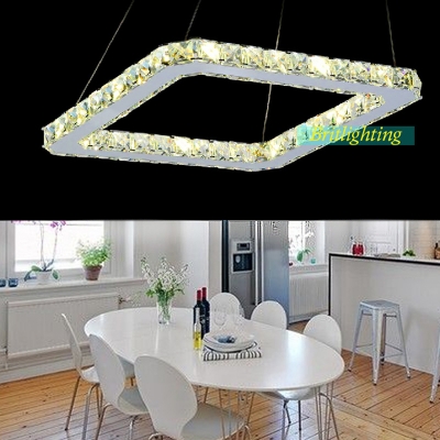 40cm square pendant lamp led pendant lighting bedroom lamp residential lighting led mini pendant lighting