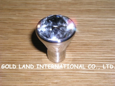 D20mm Free shipping K9 crystal glass furniture drawer knob