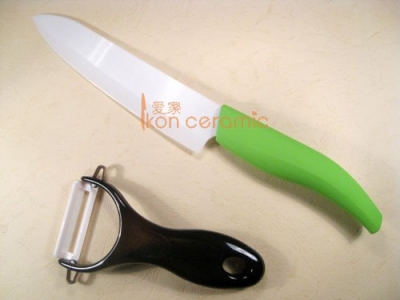 High Quality Zirconia New 100% 2-piece Ikon Ceramic Knife set (Free Shipping) [Ceramic Knife Sets 118|]