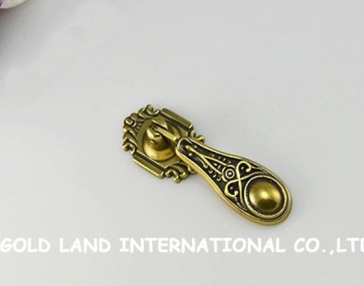 L79xW25xH17mm Free shipping zinc alloy antique bronze drawer pull /furniture kitchen cabinet handle