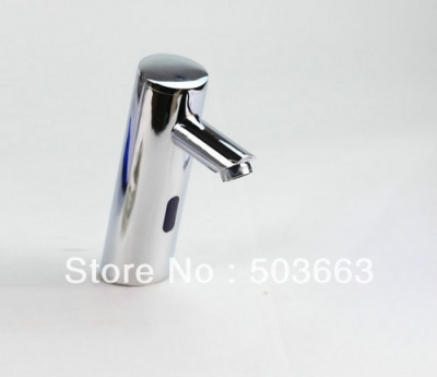 Modern Design Single Hole Automatic Hands Touch Free Sensor Faucet Bathroom Sink Tap H-025