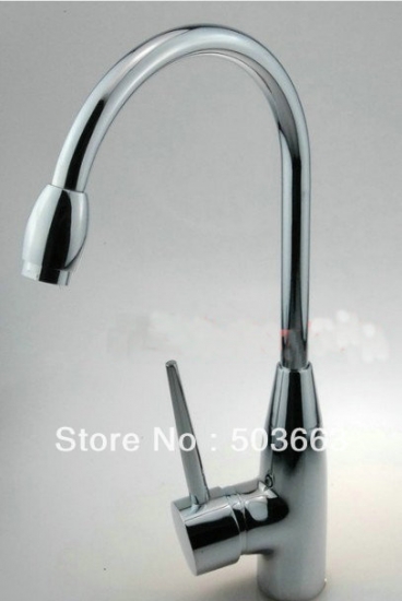 New Luxury free shipping new design copper chrome kitchen basin mixer tap faucets b8502 [Kitchen Faucet 1490|]