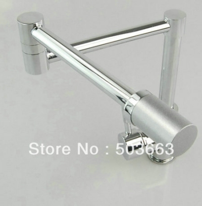 classic bathroom surface mount bathroom basin faucet chrome Rotation tap L-0030