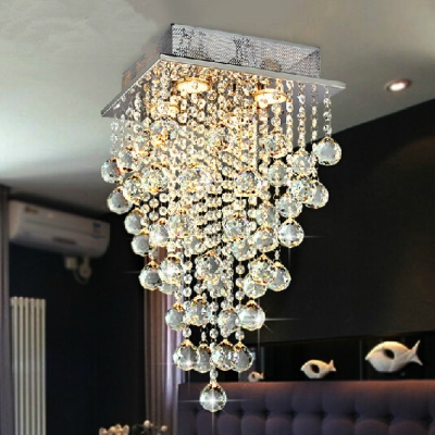 crystal chandelier modern crystal light fixture 30cm*52cm