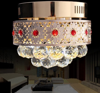 european style modern crystal ceiling chandelier bedroom lamp corridor light