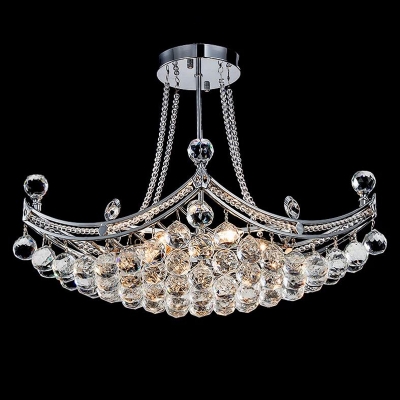 modern crystal chandeliers 6 lights e12 e14 living bed dinning room chandelier lamps chandelier lighting