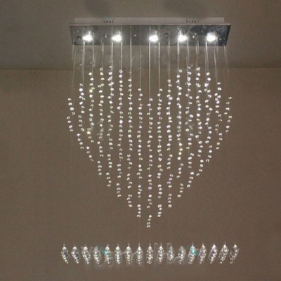 modern design heart-shaped crystal chandeliers nice wedding crystal lighting heart-shaped crystal chandeliers