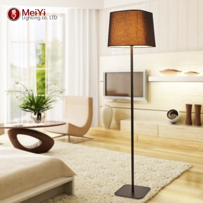 modern floor lamp red fabric e27 socket floor lamp el bedside lamp living room decoration modern floor lamp