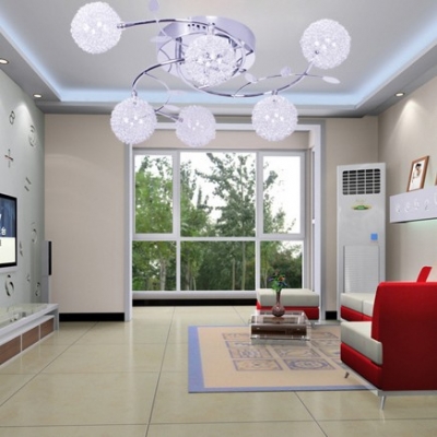 new 6 light modern ceiling light led ,home lighting decoration,w56cm*15cm