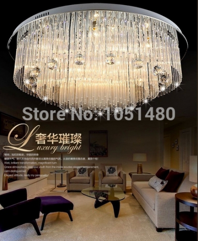 promotion s new luxury crystal chandeliers ceiling room light lustre modern lamp