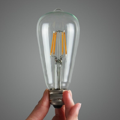vintage led edison light bulb e27 2w 4w 6w 8w110v 220v st64 led edison bulb for home lights [bulbs-series-7450]