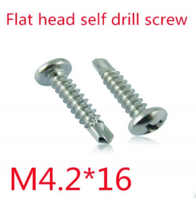 100pcs/lot din7985 m3*10 phillips pan head screw cross recessed pan head screw stainless steel 304 [screw-328]