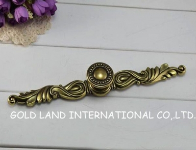 128mm Free shipping bronze-colored doors drawer wardrobe cabinet handle