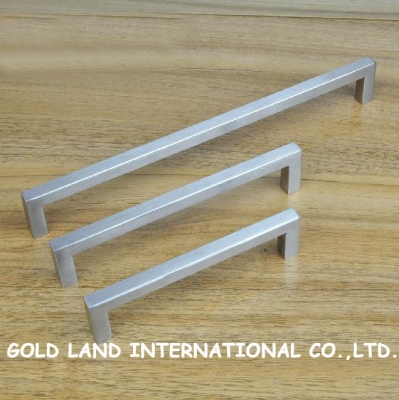 160mm D10mm Free shipping nickel color stainless steel drawer cupboard door wardrobe handle