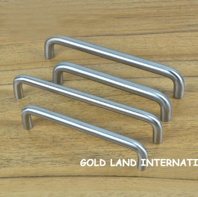 160mm D10mm Free shipping nickel color stainless steel kitchen door wardrobe handle [Kitchen Cabinet Longest Handle 7]