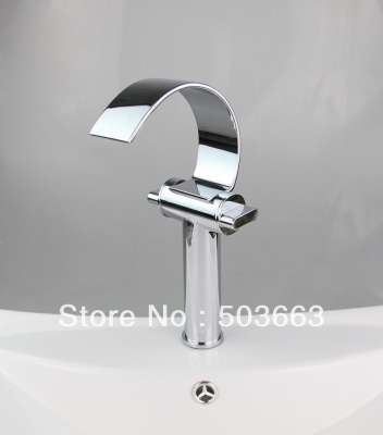 2 Handle Bathroom Basin Faucet Mixer Tap Faucet Sink Faucet Basin Mixer Vanity Faucet Chrome Finish L-6007