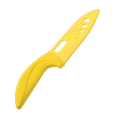 6" Kitchen Cutlery Sharp Durable Ceramic Knife Knives yellow