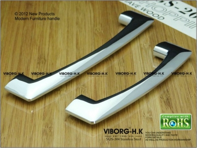 Free Shipping (30 pieces/lot) 96mm VIBORG Zinc Alloy Drawer Pulls& Cabinet Handles &Drawer Handles, SA-745-96PSS