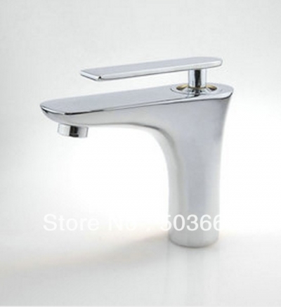 Free shipping new style brass chrome basin mixers b8307a bathroom basin sink faucets