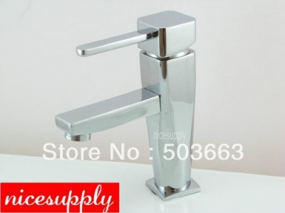 New Deck Mount Bathroom Basin Faucet Mixer Tap Vanity Faucet L-5608