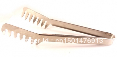 New Stainless Steel Spaghetti Clamps Food Clip Good Helper In Restaurant And Kitchen