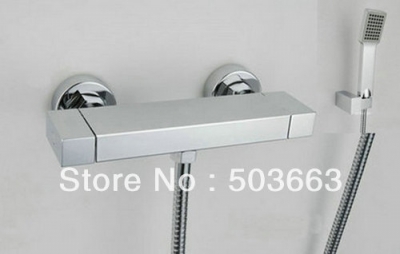 Wholesale Wall Mounted Chrome Faucet Bathroom Bathtub Sink Mixer Tap Waterfall Spout S-614