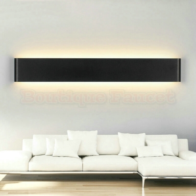 ac 85v~265v 20w 610mm wall lamps bathroom mirror light white or black aluminum 2835 wall lamp ca327 [led-aluminum-lamps-4575]
