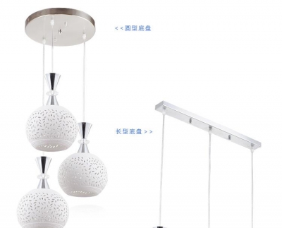 dia20cm modern creative pendant light/drop light/pendant lamp for bar/dining room /parlor 3 lamps