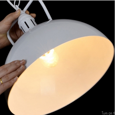 european loft brief&cute industrial pendant lamp,aluminum shade industrial pendant light,e27 light source.
