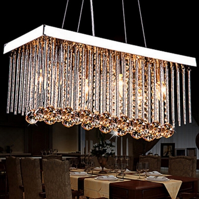 european simple fashion k9 crystal chandeliers ac220v