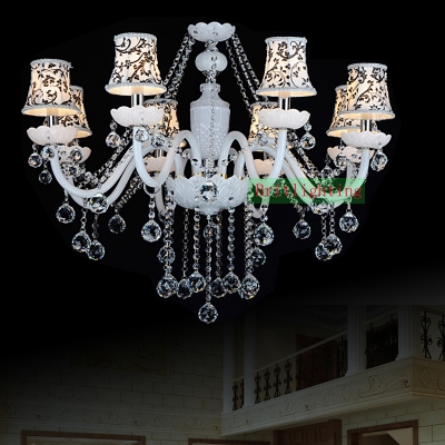 european-style decorative chandelier bedroom led chandelier living room modern home chandeliers bedroom led candle chandelier