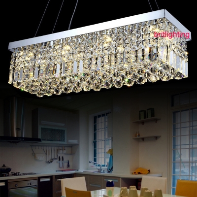 k9 led crystal chandelier rectangle led lamps modern crystal chandeliers for dining room contemporary crystal chandelier