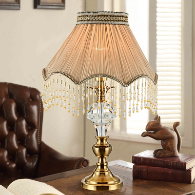 modern table lamp living room fabric decorative table lamp bronze bedside table lights led bedroom table lamps antique bronze
