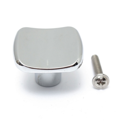new 1pc 30mm zinc satin nickel knob pull handle kitchen cabinet hardware with screw