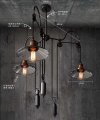 rise and fall pendant lights pull down lighting for over tables kitchen rise fall lights led modern pendant lamps dining room