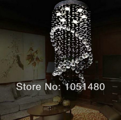 s k9 crystal ceiling chandelier ,modern living room light, luxury crystal lamp