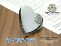(4 pieces/lot) VIBORG K9 Glass Crystal Knobs Drawer Pulls & Cabinet Handles &Drawer Knobs, SA-957-PSS
