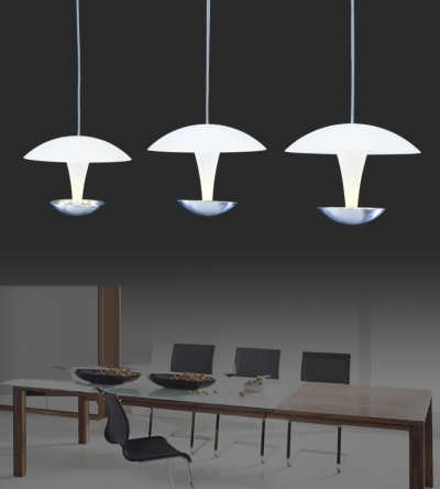 3 lights modern 15w led pendant lights lamps lighting bar light dining room pendant lamp living room arcylic