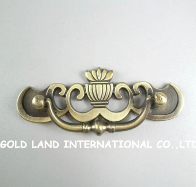 64mm Free shipping antique cabinet handle kitchen cabinet handle