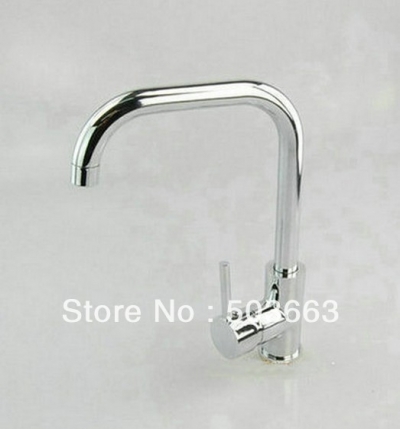 Brand NEW Concept Swivel Kitchen Faucet Polished Chrome Basin&Sink Mixer Deck Mounted Tap CM0896