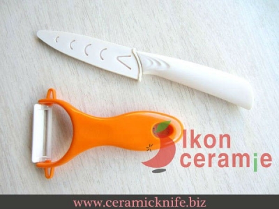 High Quality Zirconia New 100% 2-piece 4" Ikon Ceramic Knife set (Free Shipping) [Ceramic Knife Sets 137|]