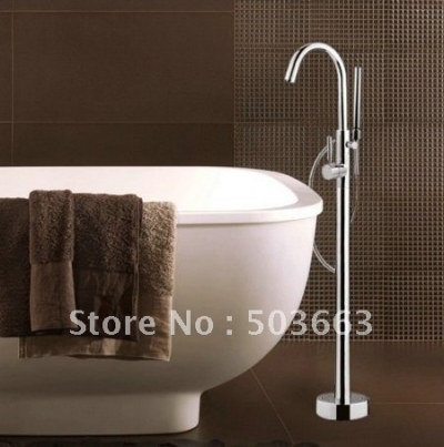 Luxury Floor Mounted Faucet Bathroom Long Tap CM0545