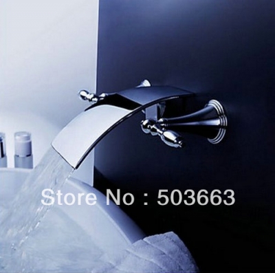 Wholesale Luxury Set Faucet Chrome Bathroom Mixer Tap S-607