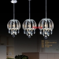 dining lamp glass pendant lamp three lights crystal pendant lamps dining room linear suspension lights led pendant lights
