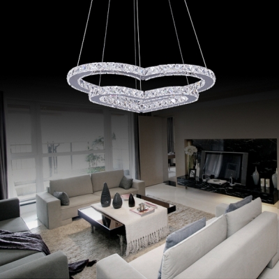 discount chandeliers stainless steel led pendant chandelier 110v 220v