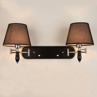 el vintage wall lamp black wood industrial wall lamp led wood wall lights bathroom swing arm wall sconce chinese style